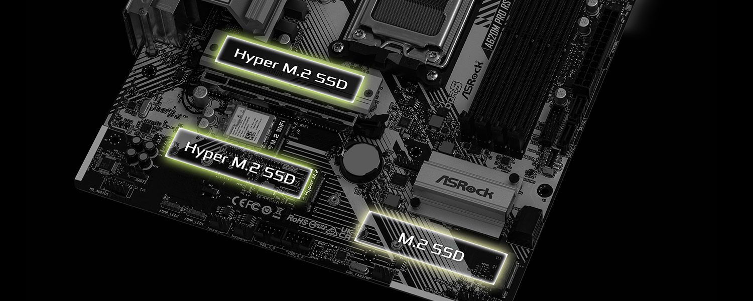 PCIe 4.0 High Speed M.2 Solution